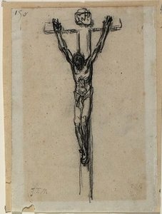 Ukřižování od Jean-Francois Millet