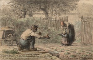 První kroky od Jean-Francois Millet