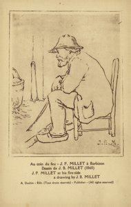 Jean-Francois Millet , francouzský malíř od Jean Francois Millet