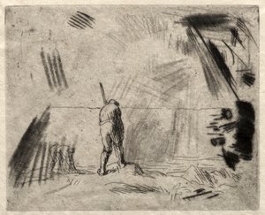 Sběrači řas od Jean-Francois Millet