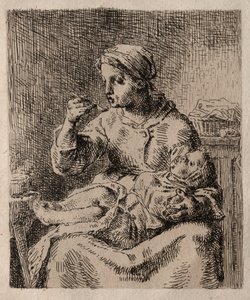 Vařené od Jean-Francois Millet