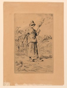 Spinner od Jean-Francois Millet