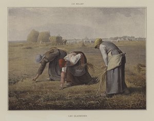 The Gleaners od Jean Francois Millet