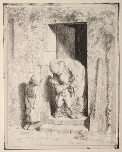 Mütterliche Vorsicht