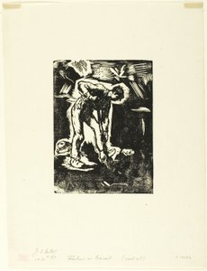 Rolnické kopání od Jean-Francois Millet