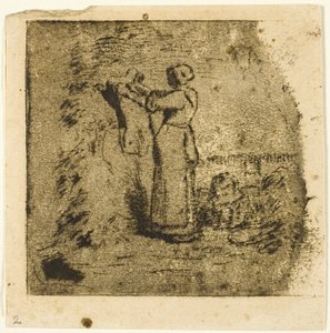Selský odpočinek od Jean-Francois Millet