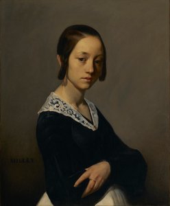 Portrét Louise-Antoinette Feuardent, 1841
