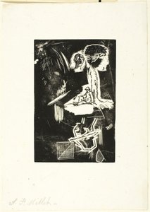 Náčrtky od Jean-Francois Millet