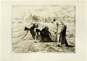 The Gleaners od Jean-Francois Millet