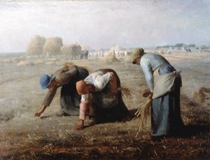 The Gleaners, 1857 od Jean Francois Millet