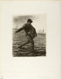 Rozsévač od Jean-Francois Millet