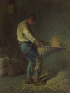 Vítěz (deska) od Jean Francois Millet
