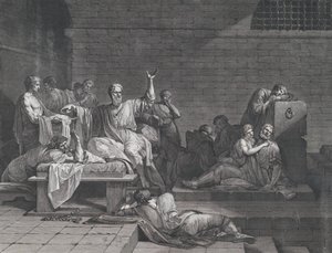 Smrt Sokrata, 1790.