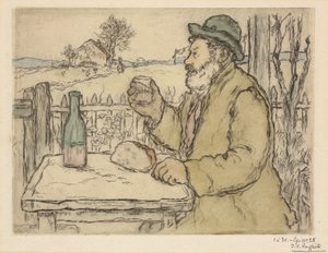 A votre santé od Jean Francois Raffaelli