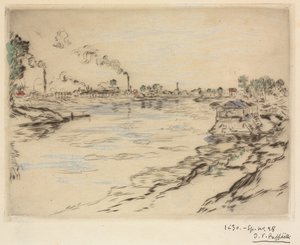 Seina, v Asnières, 1894.