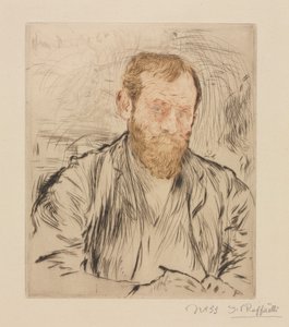 Autoportrét od Jean Francois Raffaelli