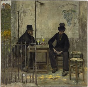 Pijáci absinthu