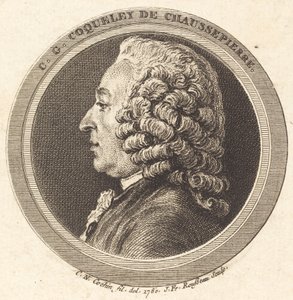 Charles-Georges Coqueley de Chaussepierre od Jean Francois Rousseau after Charles Nicolas Cochin II