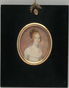 Paní Nathaniel Bowen Margaret Blake, ca. 1805. od Jean Francois Vallee