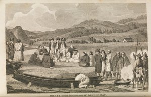 Plavba La Perouse kolem světa od Jean Francois de Galaup de La Perouse