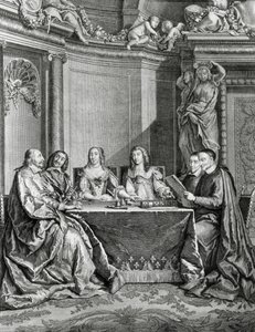 Rada svědomí od Jean François de Troy