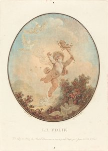 Do fólie od Jean François Janinet after Jean Honoré Fragonard