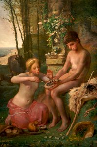 Jaro (Daphnis a Chloë) od Jean Francois Millet