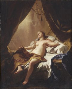 Danae od Jean François de Troy