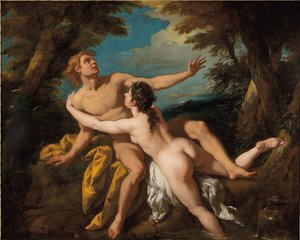 Salmacis a Hermaphroditus