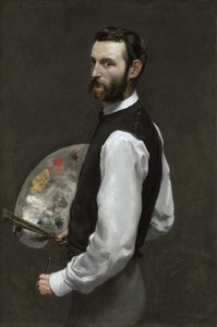 Autoportrét, 1865-66