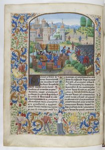 Jean Froissart, Kronika, 154v, 12148 btv1b8438605hf336, originál