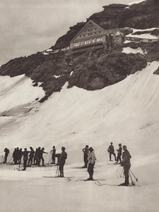 Švýcarsko: Jungfraujoch od Jean Gaberell