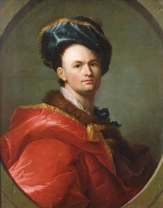Autoportrét od Jean Gaspard Heilmann