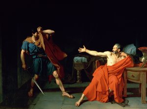 Francouzsky: Marius prisonnier à Minturnes Marius at Minturnae od Jean-Germain Drouais