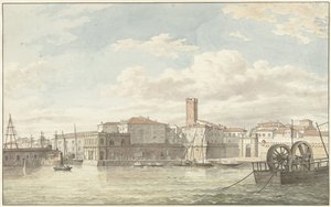 Útočiště van Civitavecchia od Jean Grandjean