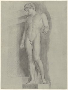 Studie sochy zvané Albani Antinous