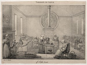 Scény Paříže: Foundling Hospital