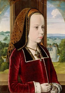 Markéta Rakouská, ca. 1490.