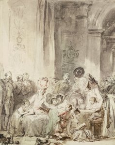 Soutěž od Jean Honore Fragonard