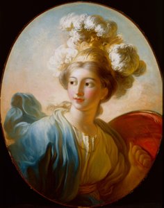 Bohyně Minerva od Jean Honore Fragonard