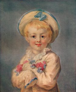 Chlapec jako Pierrot, c1780. 1911 od Jean Honore Fragonard