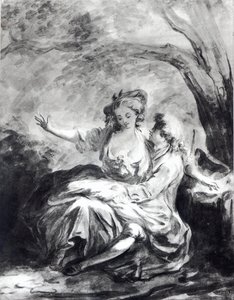 Ein Treffpunkt für die Liebe von Jean Honore Fragonard