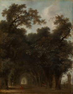 A Shaded Avenue, ca. 1775.