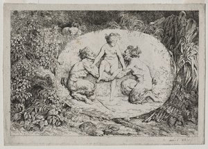 Bachchanless od Jean Honore Fragonard