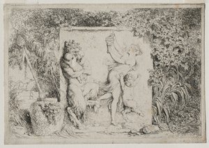 Bacchanless: Settrův tanec od Jean Honore Fragonard