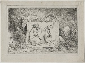 Bacchanalien: Die Familie der Satyrn, 1763