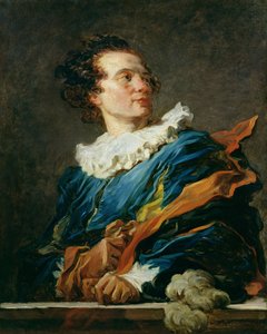 Figurka fantazie: Portrét opata ze Saint-Non (1727-91) 1769