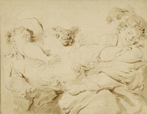 Slap, 1785. od Jean Honore Fragonard