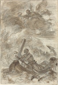Orlando zabije skřeta kotvou od Jean Honore Fragonard