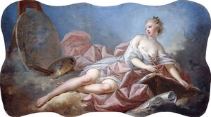 Personifikace malby, od Jean Honore Fragonard